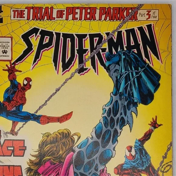 Spider-Man 60 Marvel Comics 1995 VF- - Picture 12 of 16